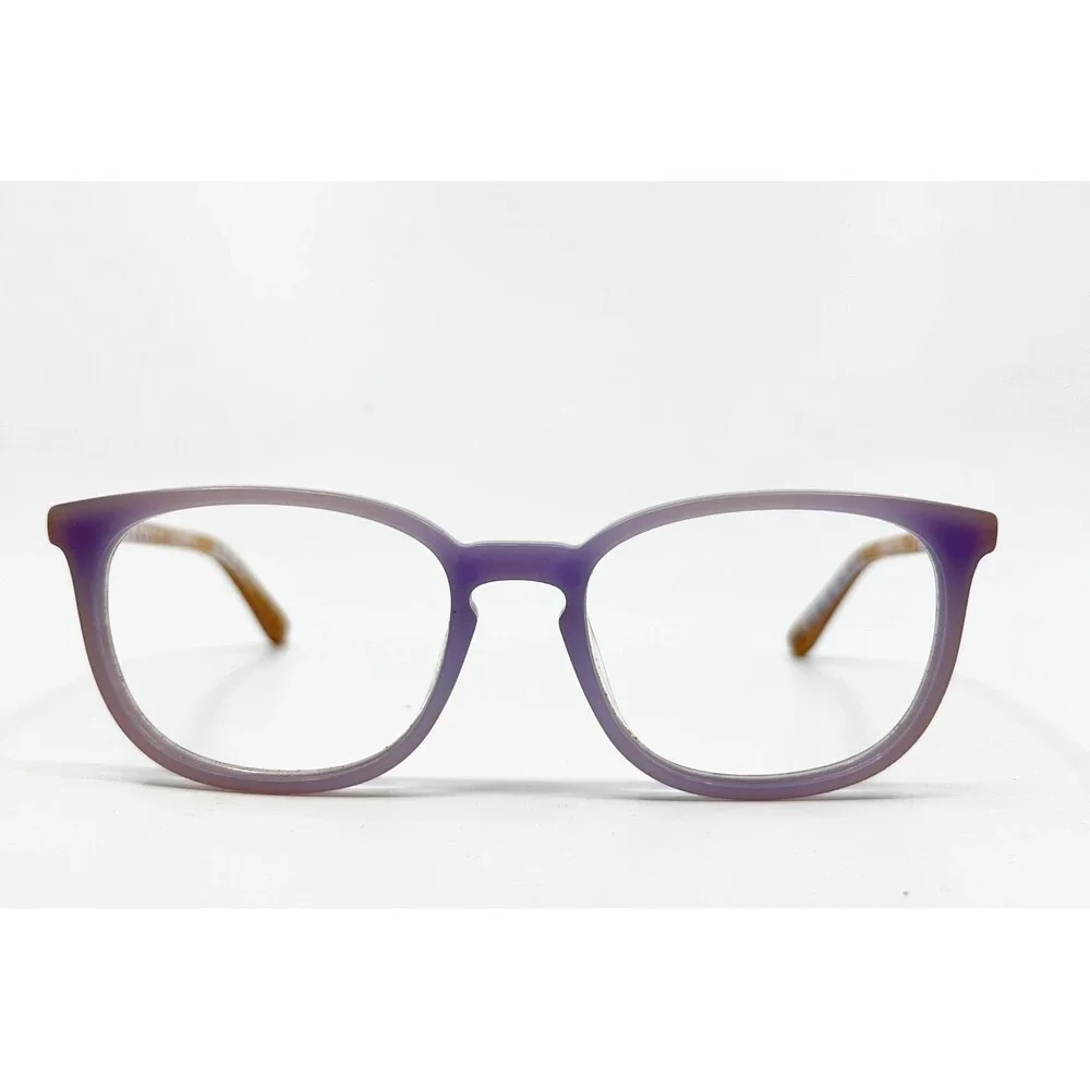 Juicy Couture Eyeglasses Women Purple JU 310 789 Full Rim Square Frames 135